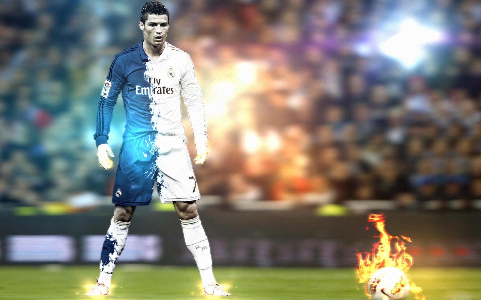 梅西连麦时调侃阿根廷网红主播是皇马球迷，梅西带领阿根廷球队